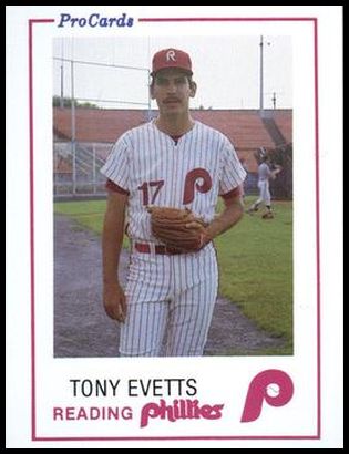 22 Tony Evetts
